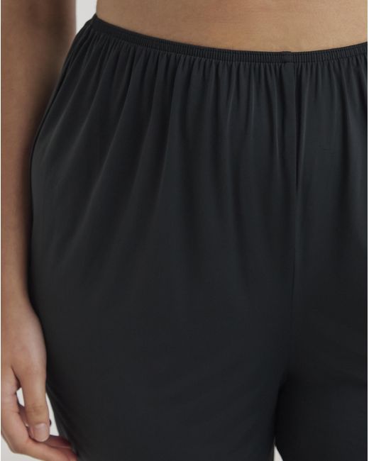 Pretty Secrets Black 2 Pack Culottes
