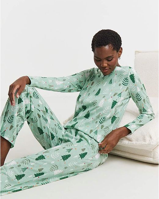JD Williams Green Value Pj Set