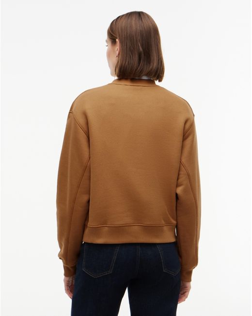 Tommy Hilfiger Brown Graphic Jumper
