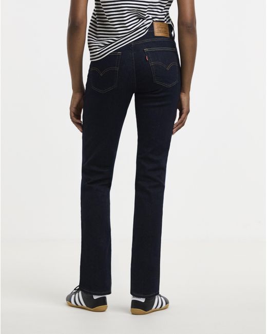 Levi's|Levis Blue Levi's 724 High Rise Straight Jeans
