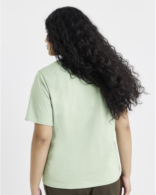 Simply Be Green 5 Pack Crew Neck T-Shirts
