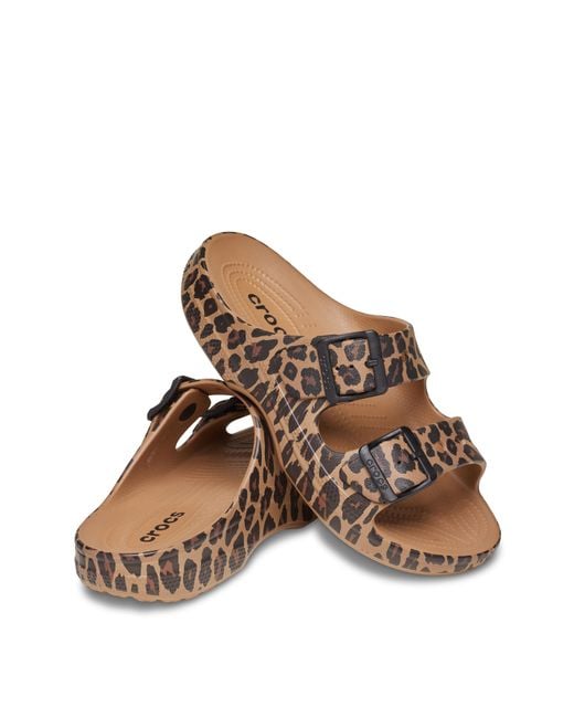CROCSTM White Saturday Buckle Sandal