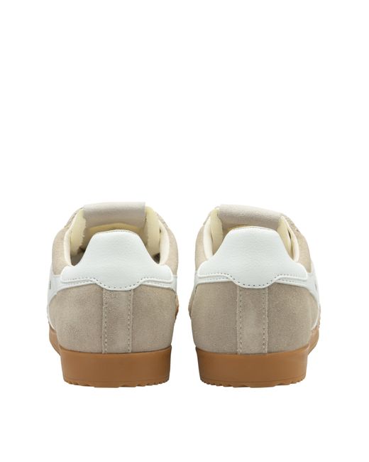 Gola White Elan Trainers