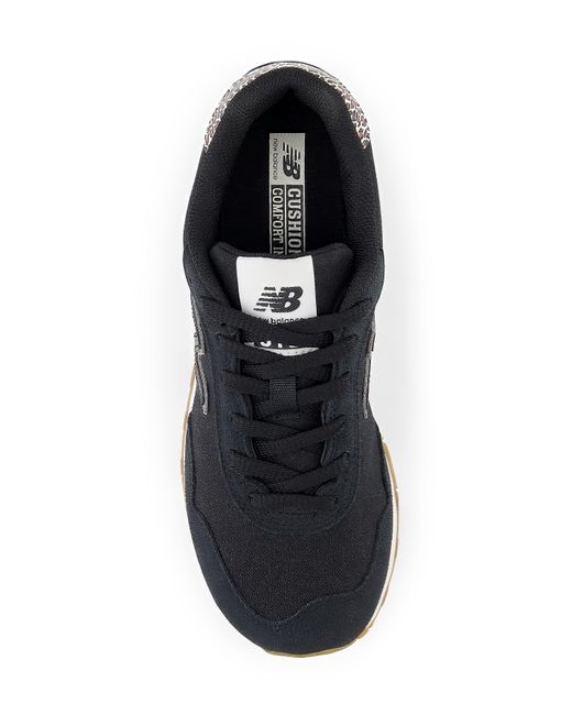 New Balance Blue 515 Leopard Trainers