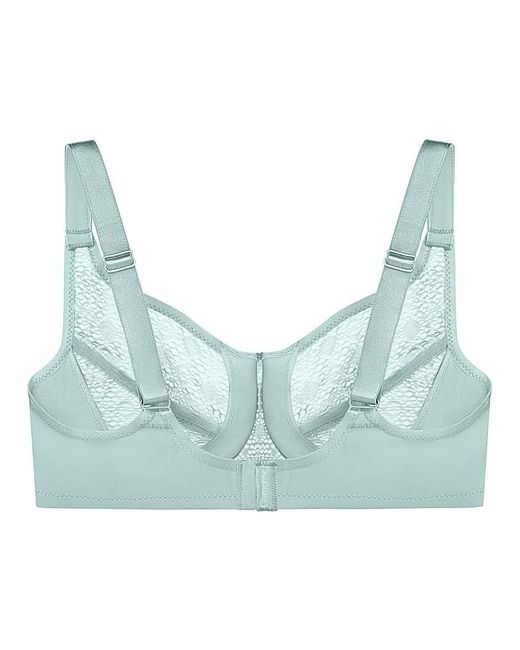 Glamorise Green 9855 Wonder Wire Bra