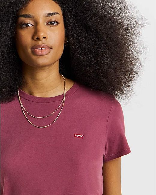 Levi's Red Perfect Tee
