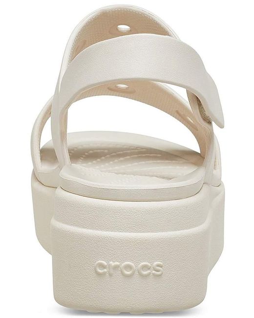 CROCSTM White Brooklyn 4U Wedge
