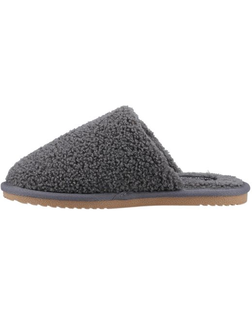 Hush Puppies Gray Joanna Mule