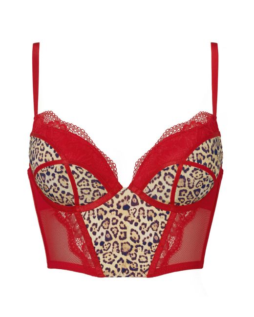Ann Summers Red Instinctive Basque