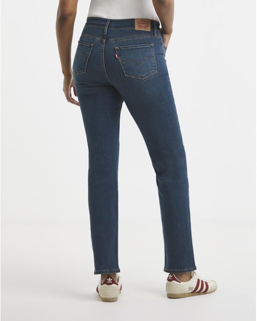 Levi's Blue 314 Shaping Straight Jean