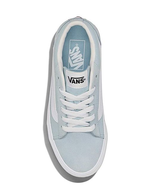 Vans White Vero Trainers