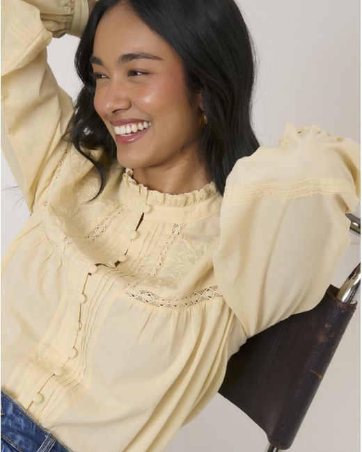 Nobody's Child Natural Nc Jones Blouse