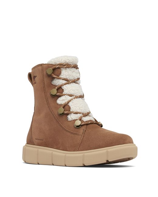Sorel Brown Explorer Iii Joan Cozy Boots