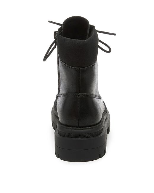 Rocket Dog Black Danner Lace Up Boots