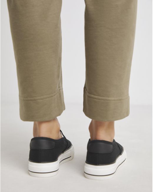 Simply Be Natural Slip On Canvas Trainer Wide