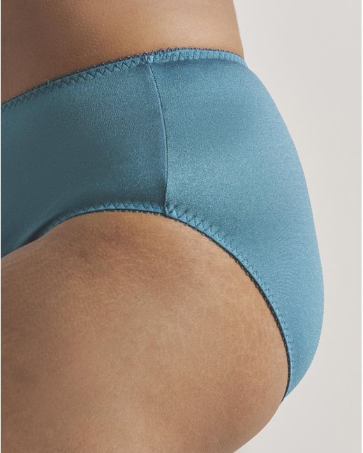 Goddess Blue Keira Full Fit Knicker