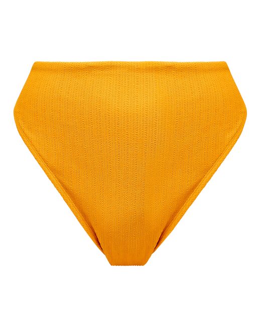 Simply Be Orange Mix And Match High Leg Bikini Bottoms