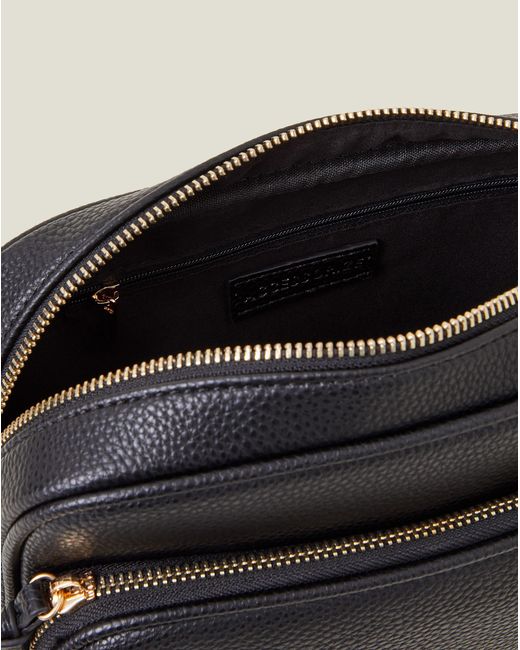 Accessorize Blue Double Zip Camera Bag