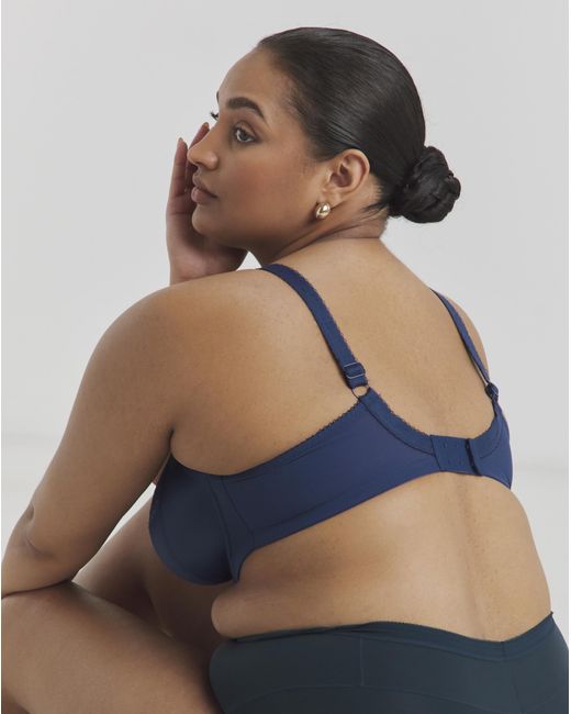 Elomi Blue Morgan Full Cup Wired Bra