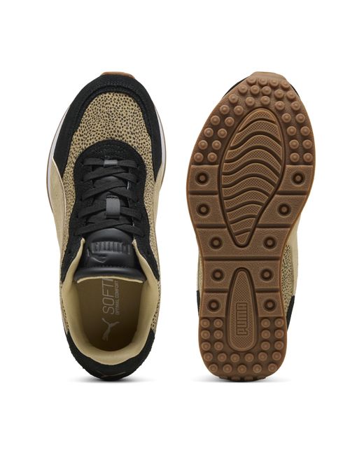 PUMA Black St. Miller Rose Topcat Trainers