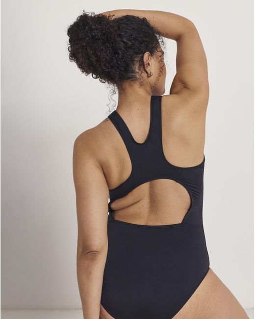 Beach To Beach Blue High Neck Swimsuit