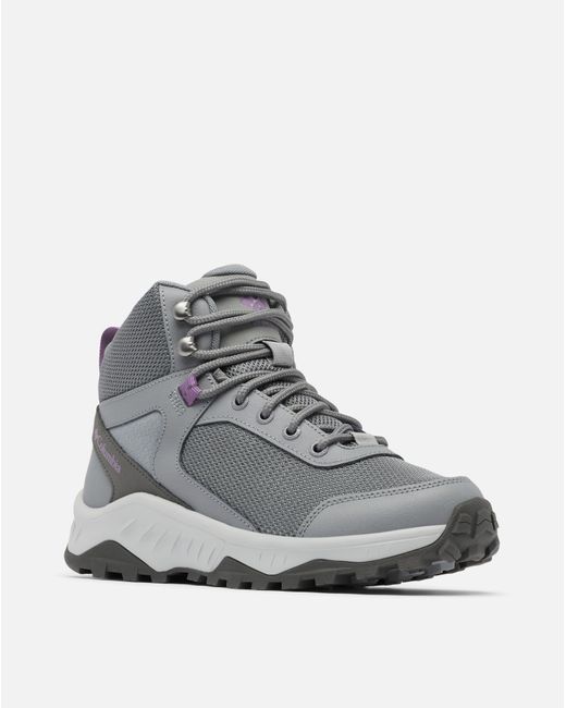 Columbia Gray Columbia Trailstorm Waterproof Boots