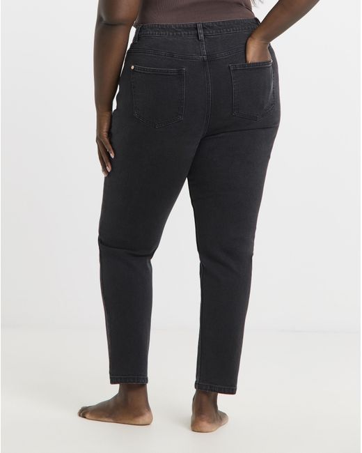 Simply Be Blue 99 1 Slim Straight Jeans