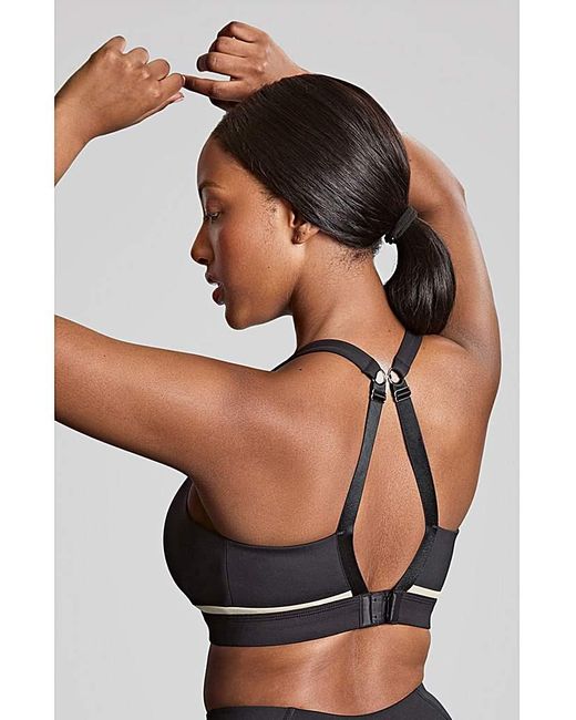 Panache Gray Freedom Non Wired Sports Bra