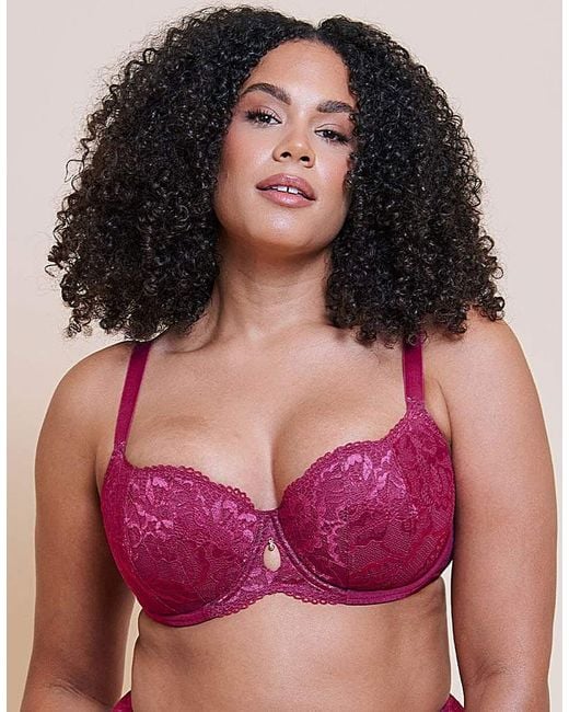 Curvy Kate Red Wonderfully Full Cup Bra