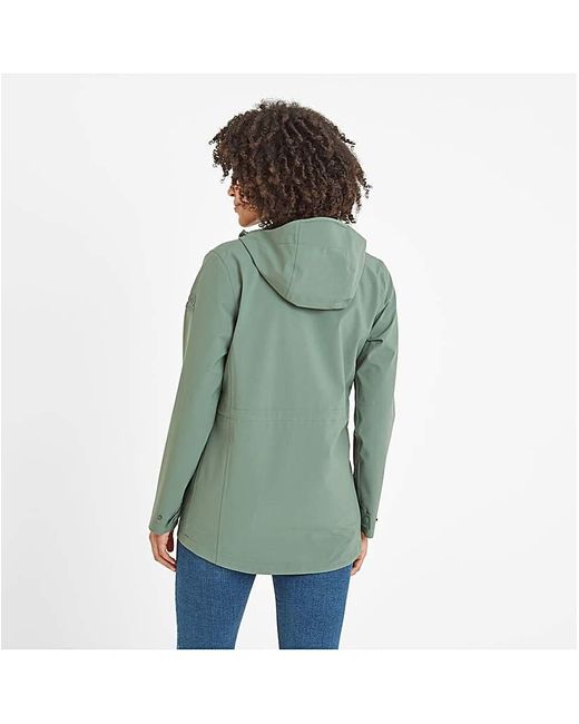 TOG24 Green Tog24 Burradon Waterproof Jacket