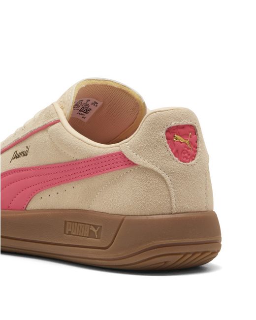 PUMA Pink Club Klassika Suede Trainers