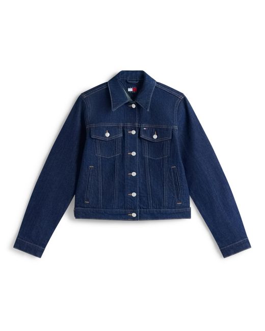 Tommy Hilfiger Blue Classic Trucker