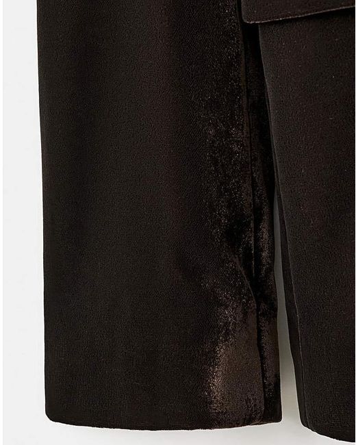 Mango Black Jacket