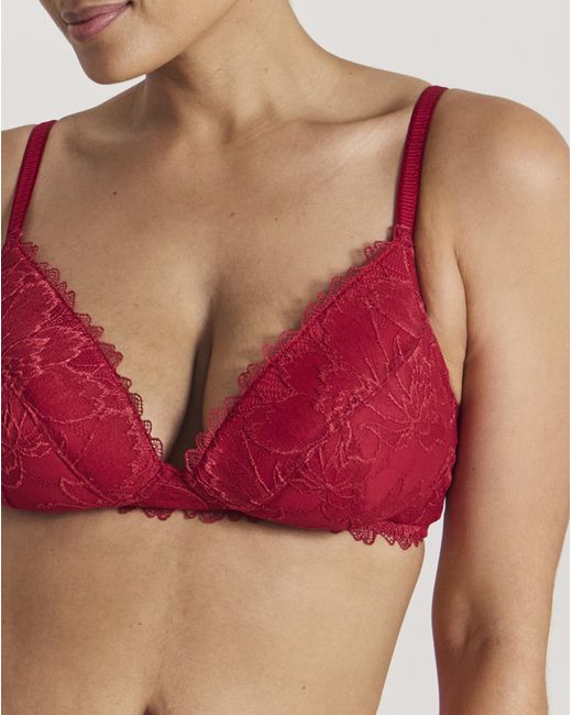 Pretty Secrets Red 2 Pack Willow Bralette