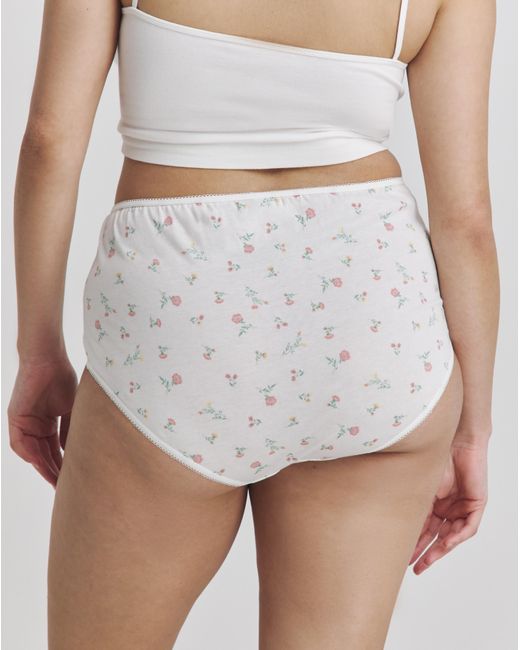 Pretty Secrets Multicolor 7 Pack Full Fit Brief