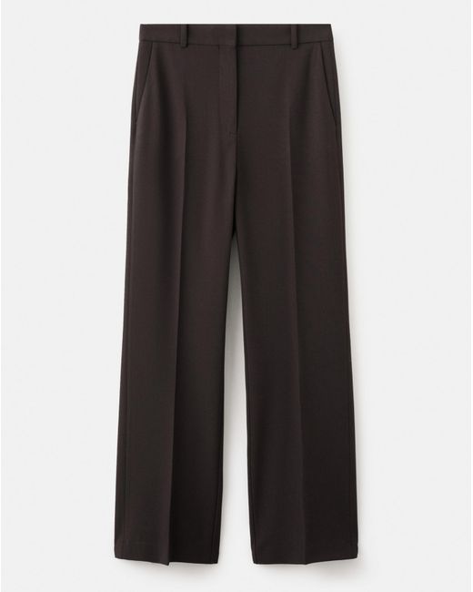 Mango Brown Tailored Trouser