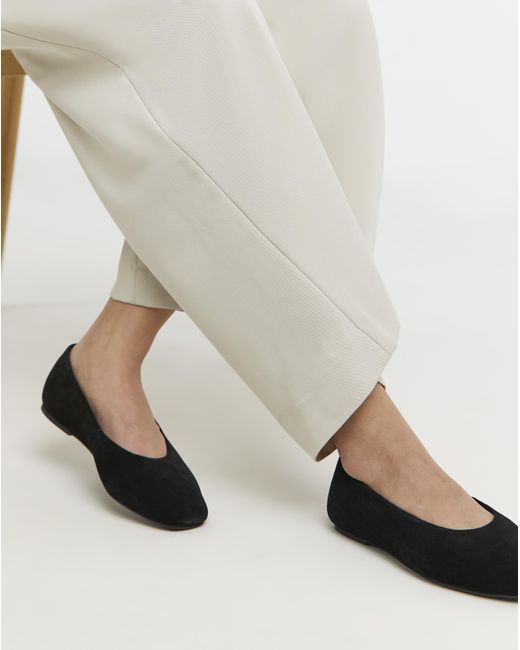 JD Williams Multicolor Classic Suede Ballerinas Ex Wide