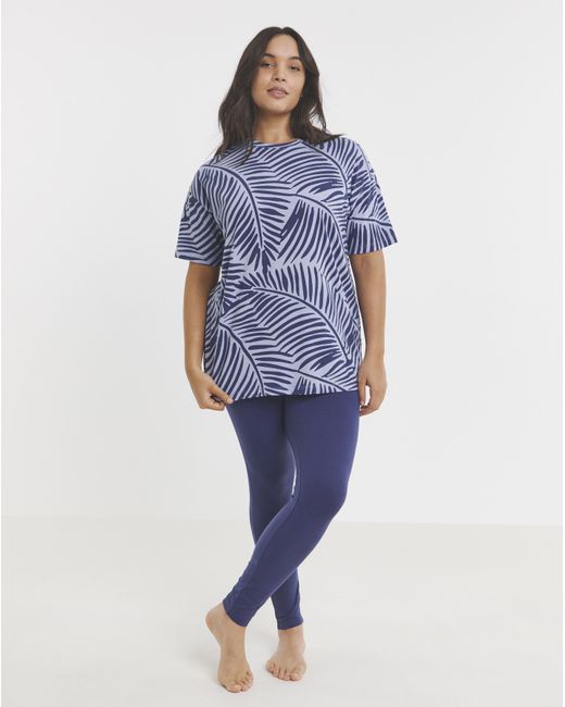 Simply Be Blue Value Legging Set