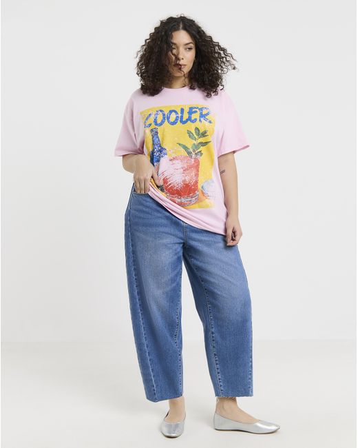 Simply Be Pink Cooler T-Shirt