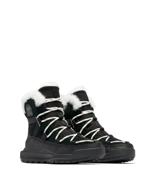 Sorel Black Ona Rmx Glacy Wp