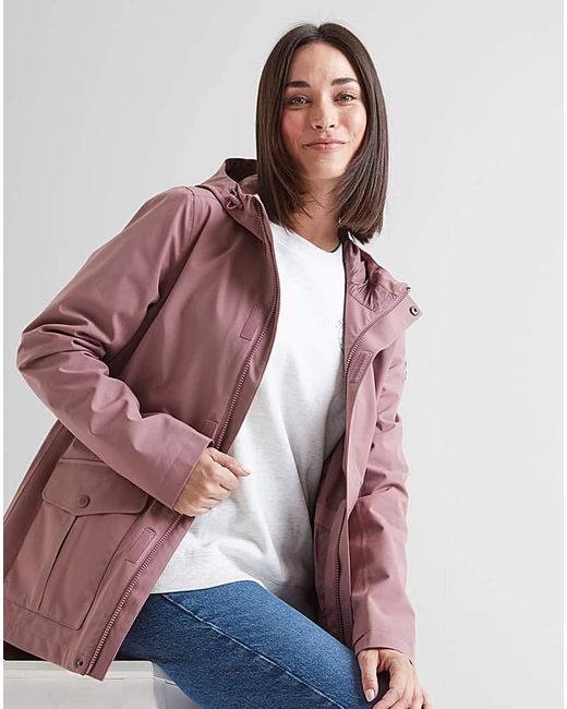TOG24 Pink Tog24 Burradon Waterproof Jacket