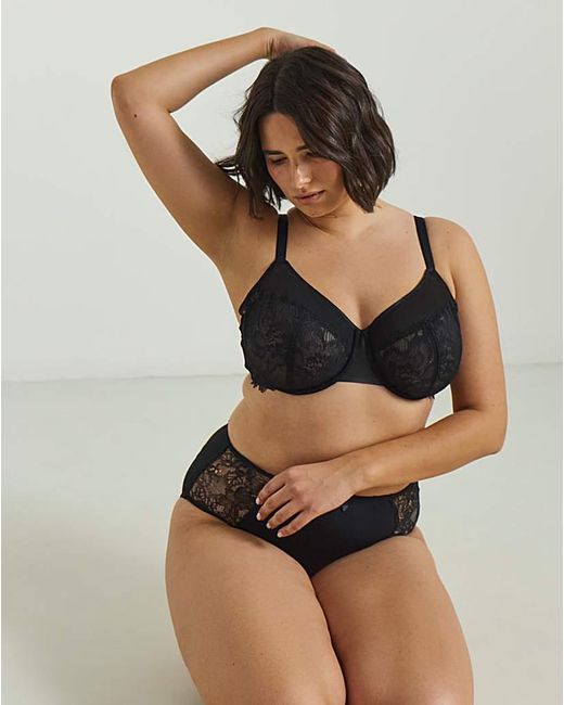 Pretty Secrets Black 2 Pack Willow Bras