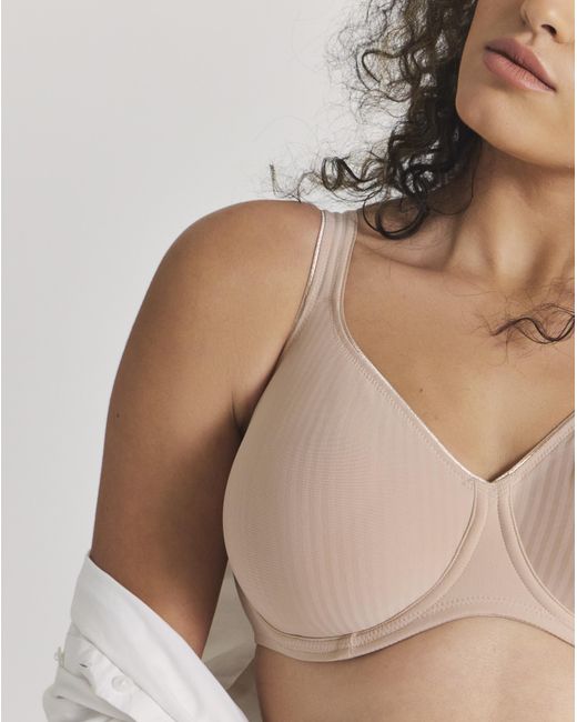 Triumph Natural Modern Cotton Wired Bra