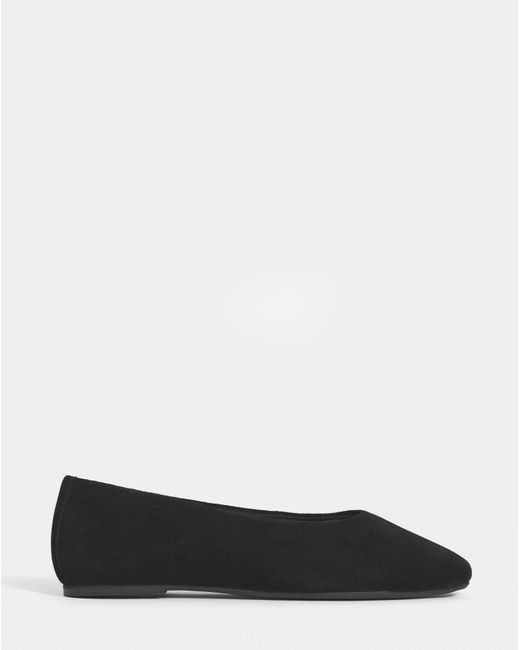 JD Williams Multicolor Classic Suede Ballerinas Ex Wide