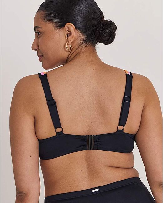 Figleaves Multicolor Underwired Bikini Top