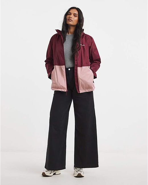 Columbia Red Columbia Inner Limits Ii Jacket