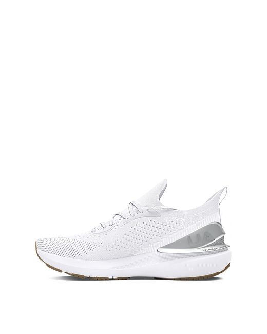 Under Armour White Shift Trainers