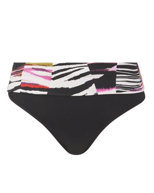 Fantasie Black Sanoa Island Bikini Brief