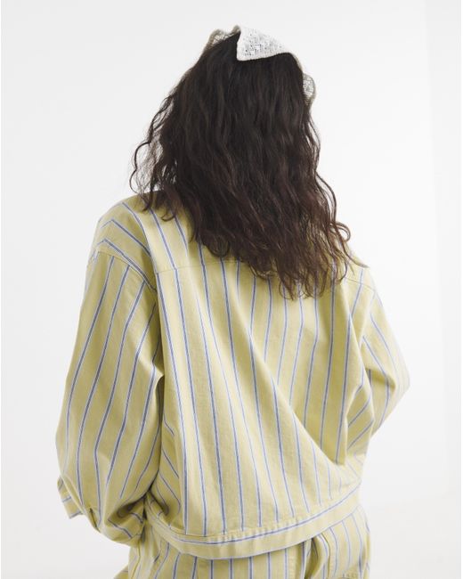 Simply Be Natural Pieces Billo Ls Denim Jacket
