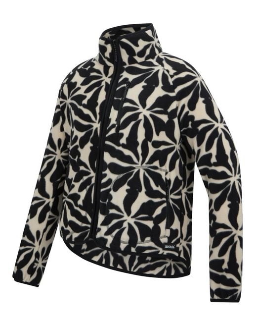 Regatta White Frankie Full Zip Fleece